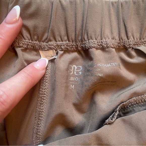Women's Brown Joggers - Picture 4 of 4